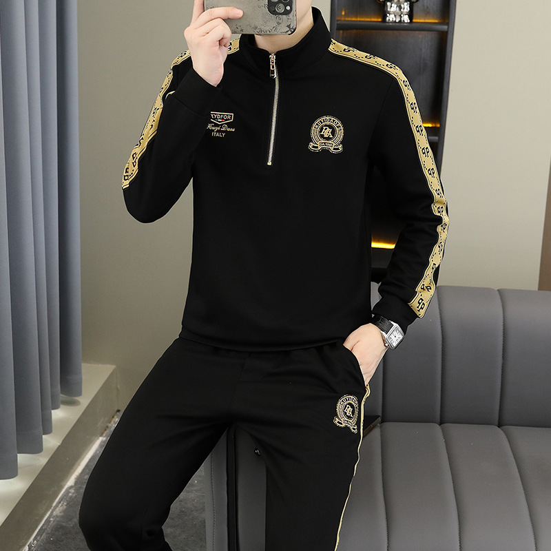 0100 블랙 슈트 [고품질]