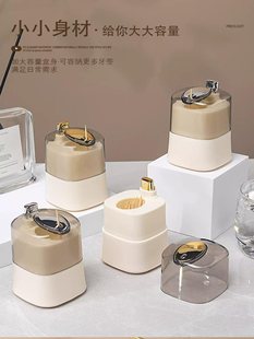 Creative Toothpick Box Automatically Pops up Push-Type High-Looking Internet Celebrity Toothpick Holder Home Living Room Table Toothpick Jar