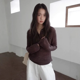 女式针织衫;女式T恤;毛衣