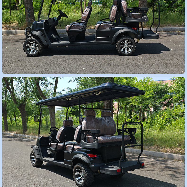 Electric Sightseeing Car, Sightseeing Car, Hotel Sales Office Reception Car, Factory Campus Patrol, Electric Golf Cart