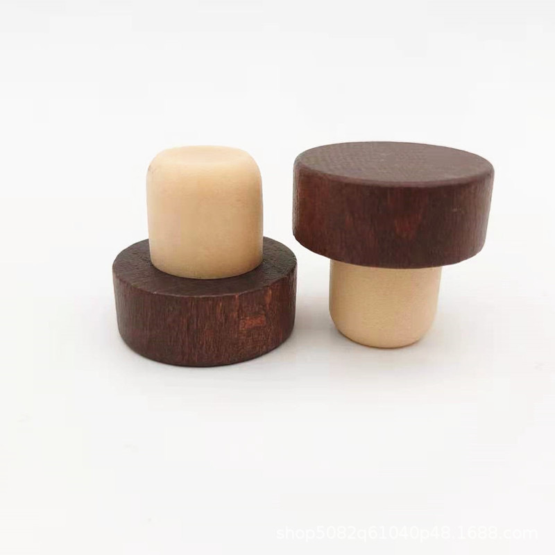 高分子 T型塞 白酒红酒瓶塞果酒香薰瓶塞红酒瓶T型塞合成塞