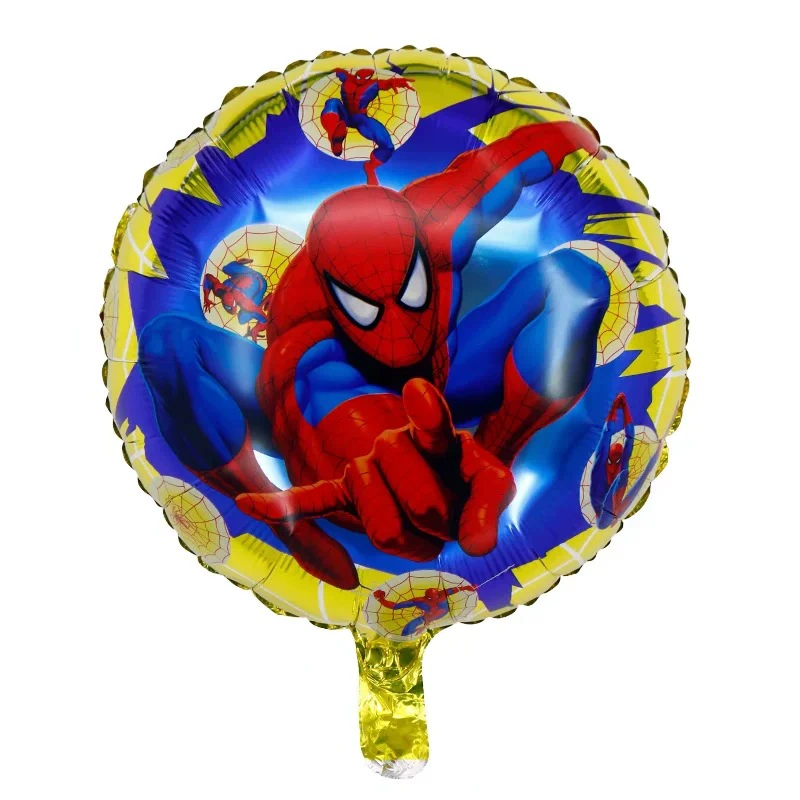 Команды The Avengers, шарик, детское вечернее платье, 18 дюймов, Спайдермен, Бэтмен