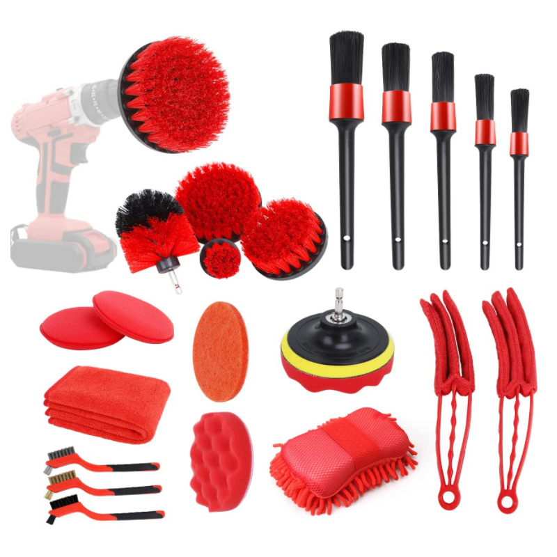 노란색, 22개 세트 B, 플라스틱