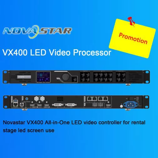 Nova VX400 полноцветный контроллер для светодиодного дисплея LED