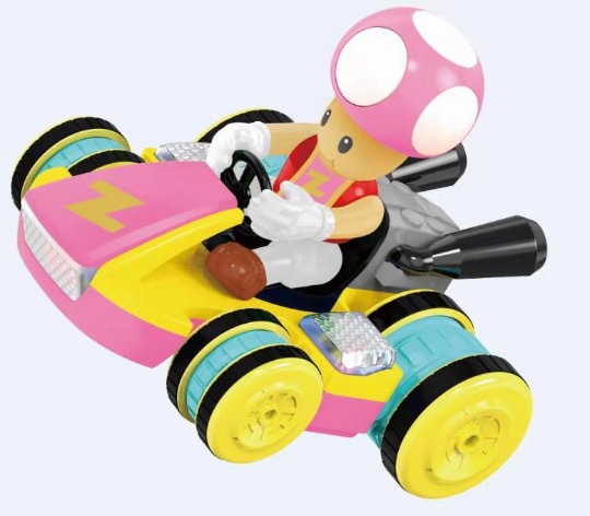 Super Mario Go-Kart Pink
