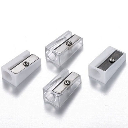 厂家直发高品质卷削丝滑不断芯锰钢卷笔刀圆头刀片