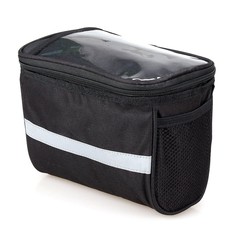 Mountain bike front handlebar bag, universal bike bag / front bike bag for children's bicycles