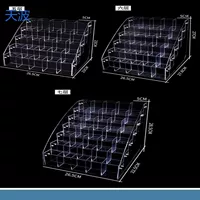 Bky акриловые ручки витрины стеллажи косой вставной канцелярский магазин студенческих ручек нейтральная шариковая ручка многофункциональный сбор