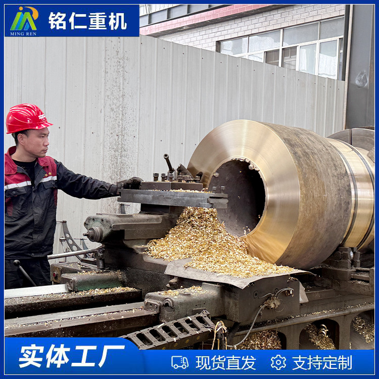 2500T 电动螺旋压力机用铜螺母 大型铜件铸造加工 多头铜合金厂家
