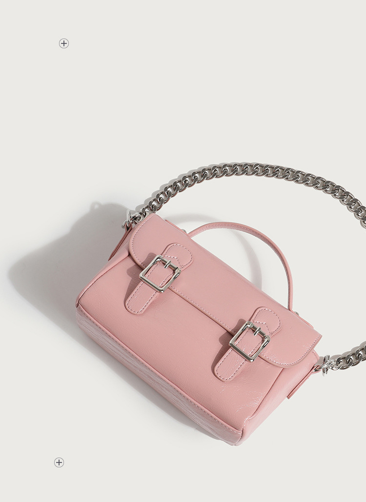 Luggage & Bags Retro Niche Design High-end Sense Exquisite Cambridge Bag Fashionable Shoulder Crossbody Bag Spring Women's All-match_voghion.com