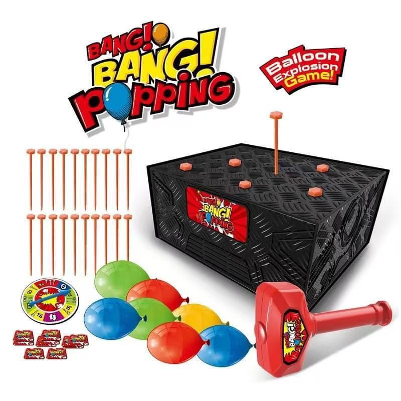 Cross-Border Board Game Toys, Balloon Blasting Tabletop Games, Educational Parent-Child Interactive Balloon Toys, Party Wholesale