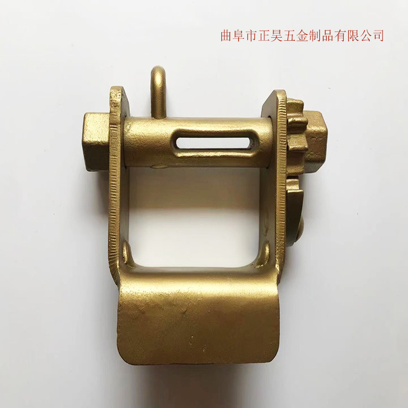 重型拉紧器出口型美标绞车 齿轮式紧线器国标轿车集装箱绞盘