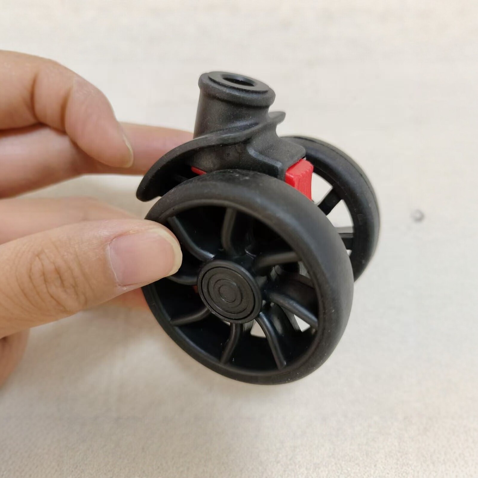 Silent and wear-resistant universal wheels for luggage, suitcase wheel accessories, replacement wheels for travel cases