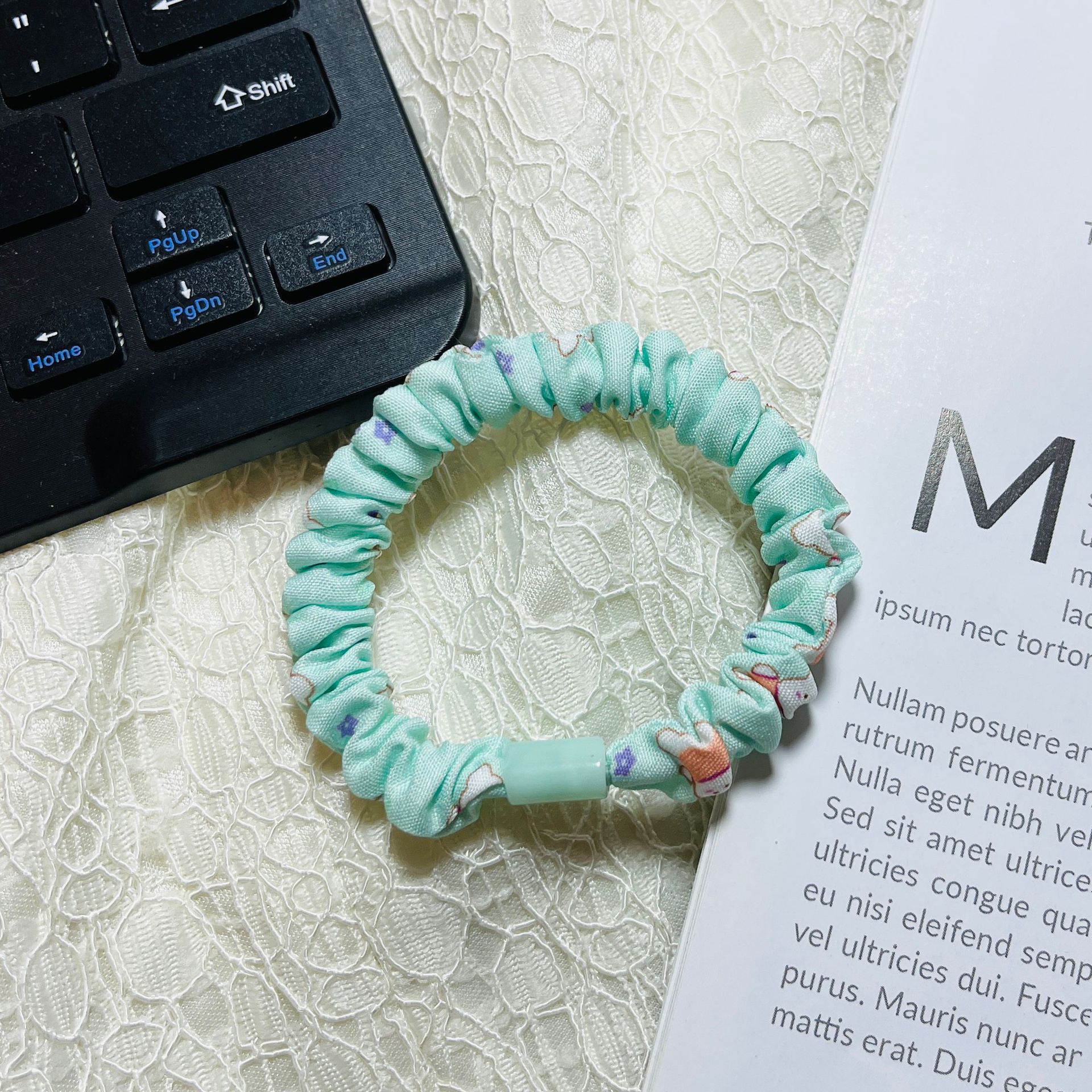 6 # 베어 프린트 소장 원-녹색