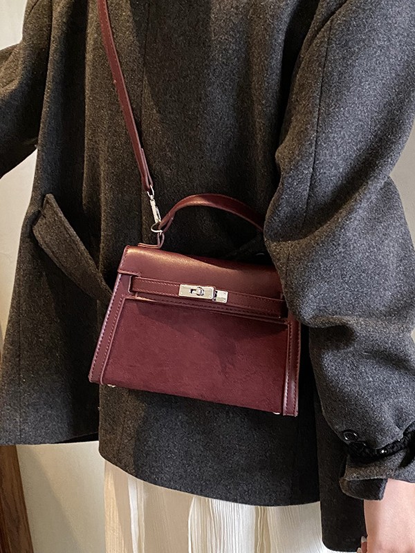 Bolso de mano de Kelly, moda coreana de mujer, bolso de hombro simple, ventas calientes, nuevo nicho, empalme de alta calidad, bolso de mochila