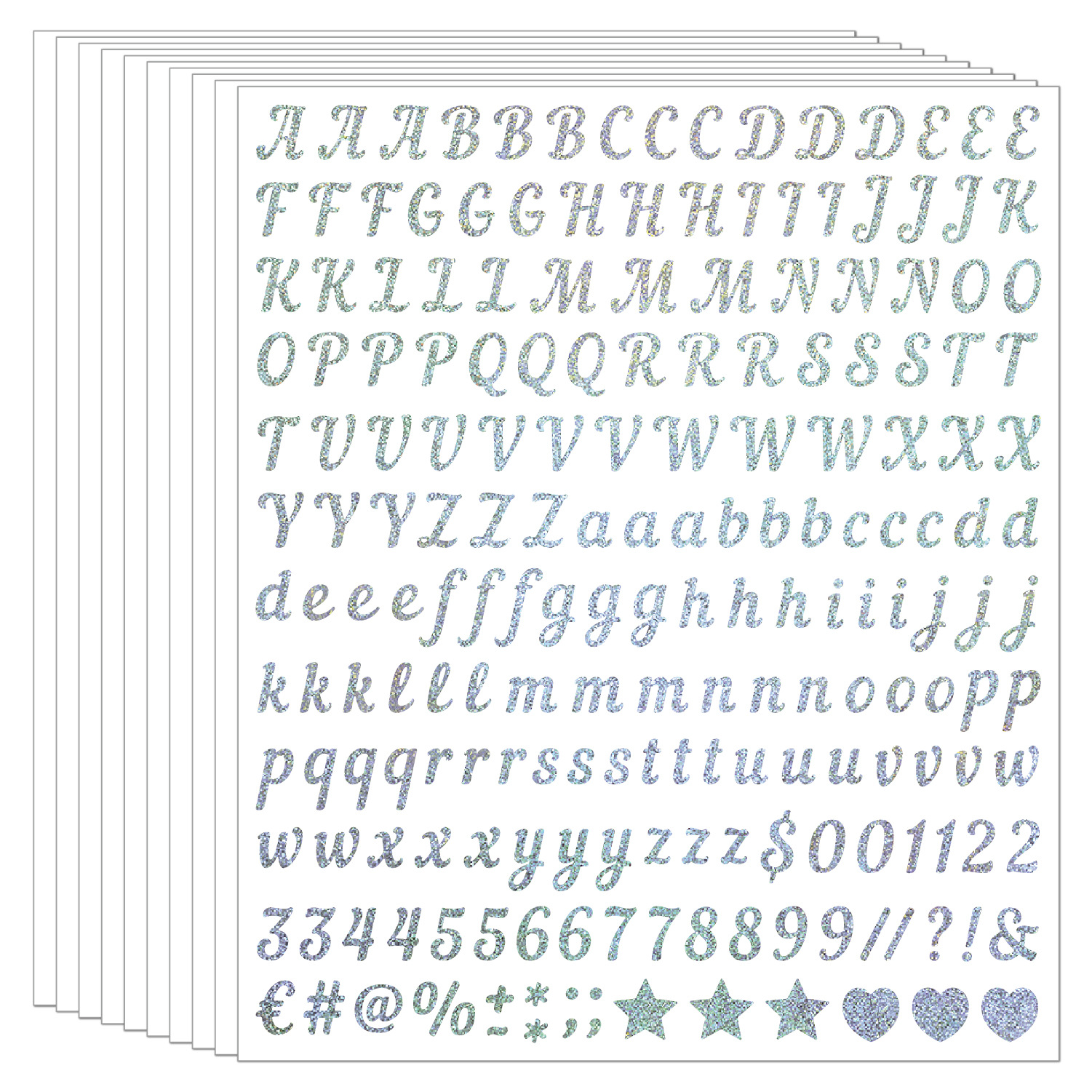 0.5英寸粗手写【单张银沙】 主图-01.jpg