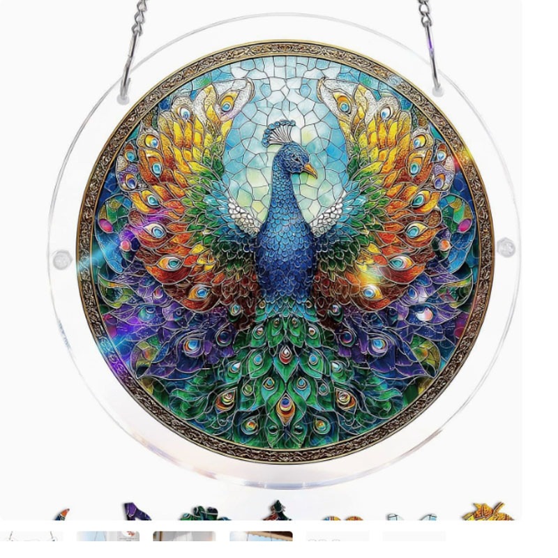 Puzzle Light Capture Colgante FengH