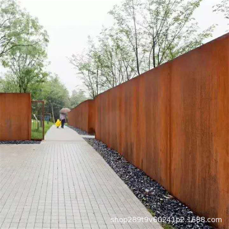 景观园林用耐候钢板SPA-H耐候钢板雕刻做锈集装箱用耐酸钢板现货