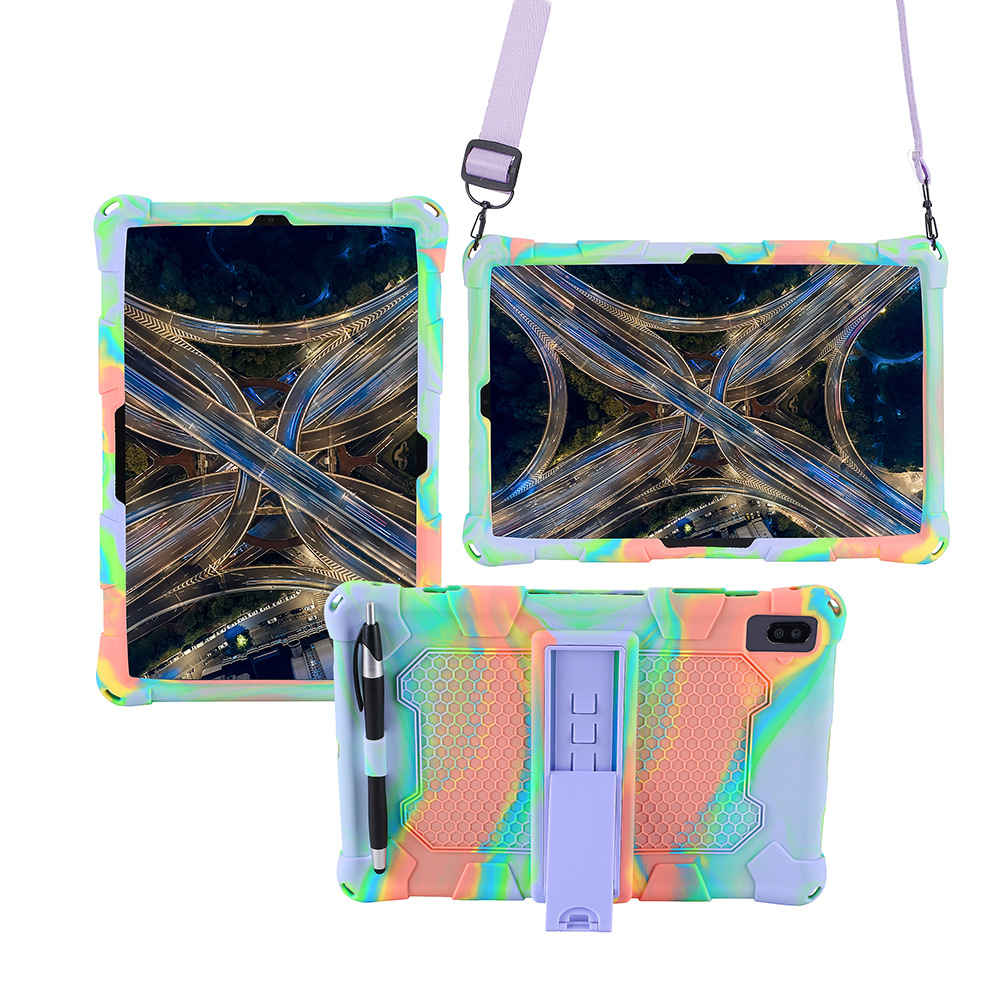 Suitable for Lenovo Xiaoxin Pad 11 tablet PC silicone case M10 four-corner drop-resistant X505F all-inclusive M8/9 silicone