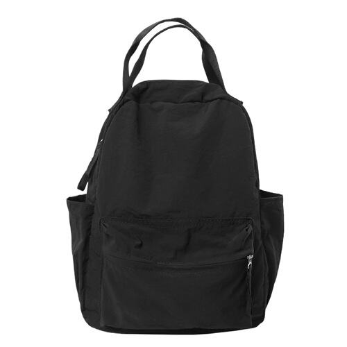 Korean simple all-matching backpack, female college student schoolbag, light commuting computer bag, female traveling backpack