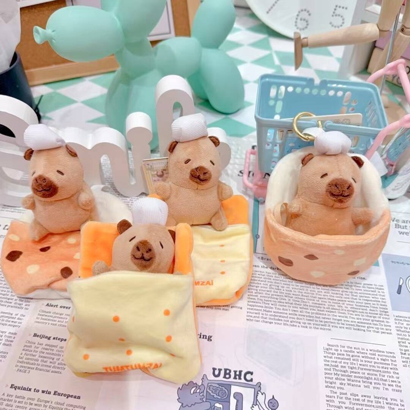 呆萌奶猪挂饰可爱少女心表情包精品挂件娃娃机小礼品公仔小额批发|undefined