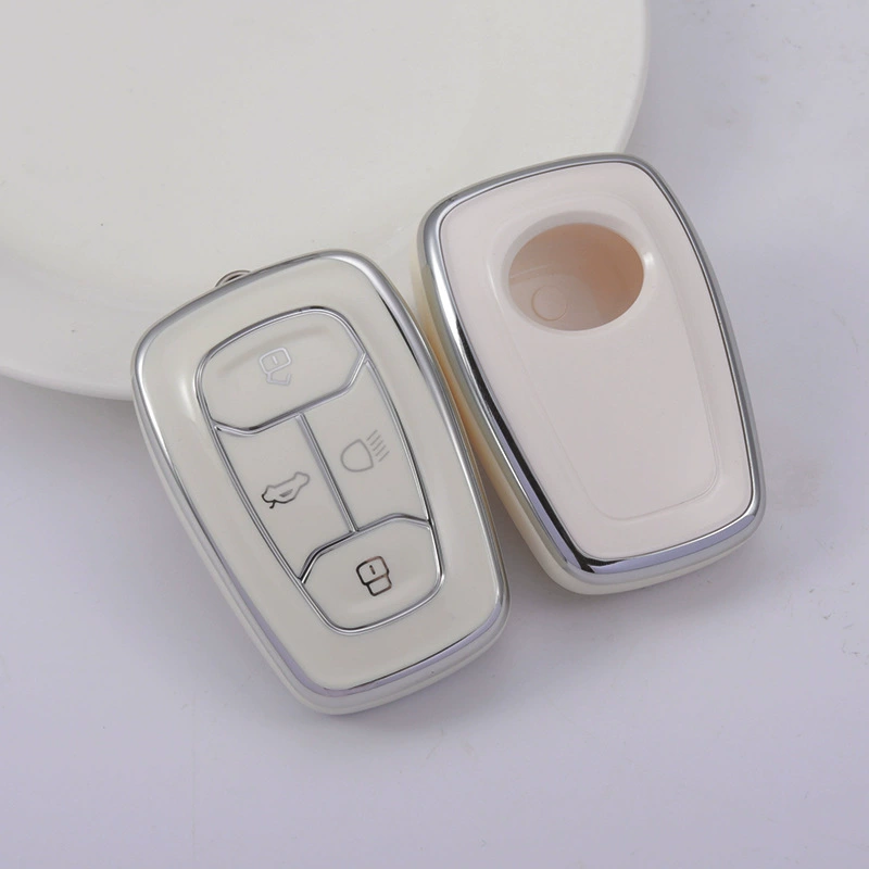 Чехол для автомобильных ключей TATA для Индии Чехол для ключей TATA Серебряный край Чехол для ключей Cross Border Юго-Восточная Азия