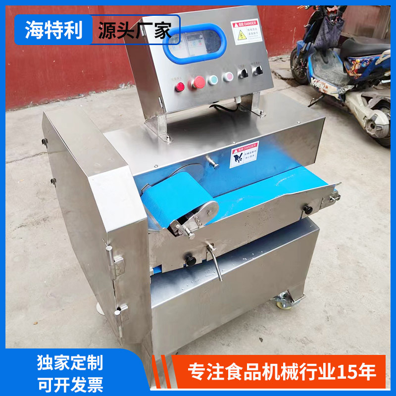 En stock cortador de verduras multifunción de una sola cabeza de doble cabeza de melón grande, cortador de frutas y verduras para la cantina de la fábrica