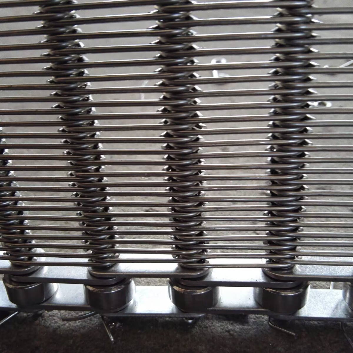 热销不锈钢网带，金属网带，  食品，回流焊 工业