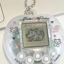 怀旧电子宠物游戏机黑白屏合小礼品拓麻歌子学生解压玩具