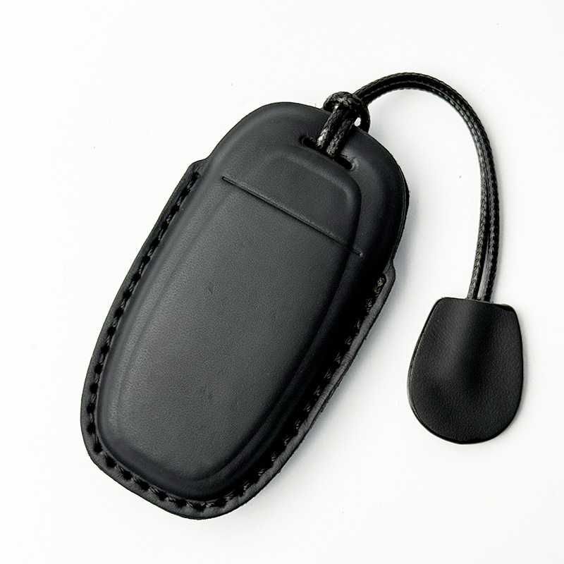 Suitable for Audi A6L key case A7L/A3L/Q4etron/A8L/Q8Q6Q7/RS/A6A7 genuine leather car key cover