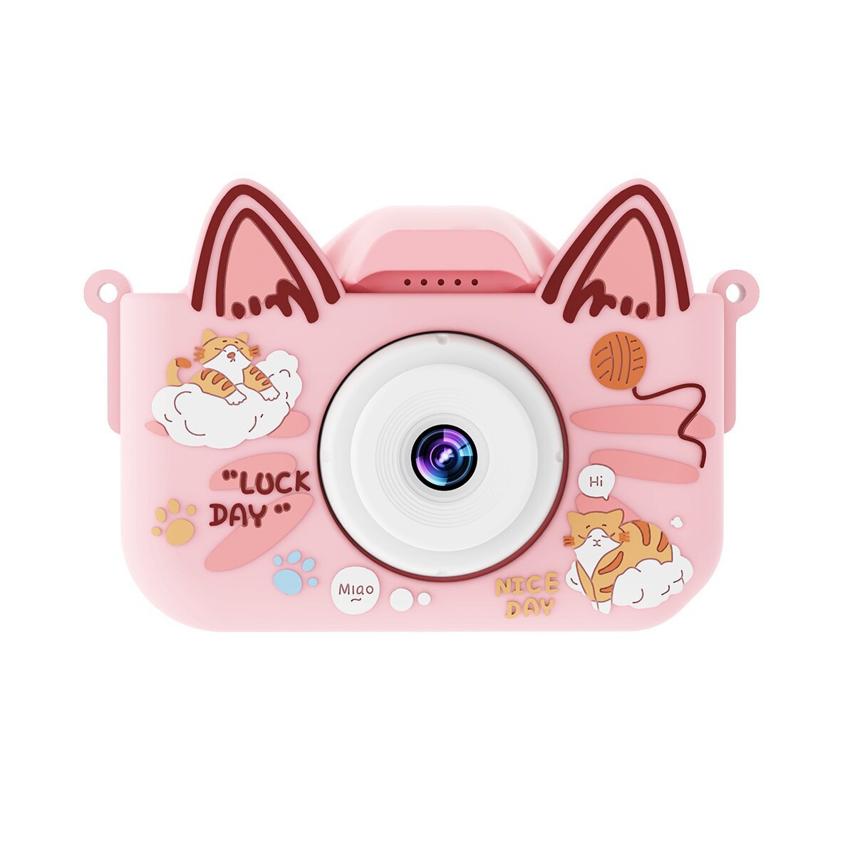 Nuevas cámaras para niños transfronterizas, cámaras digitales, juguetes para niños de dibujos animados, SLR, fabricantes de videos de fotos para estudiantes de primaria