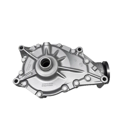 gear ratio, Differential assembly