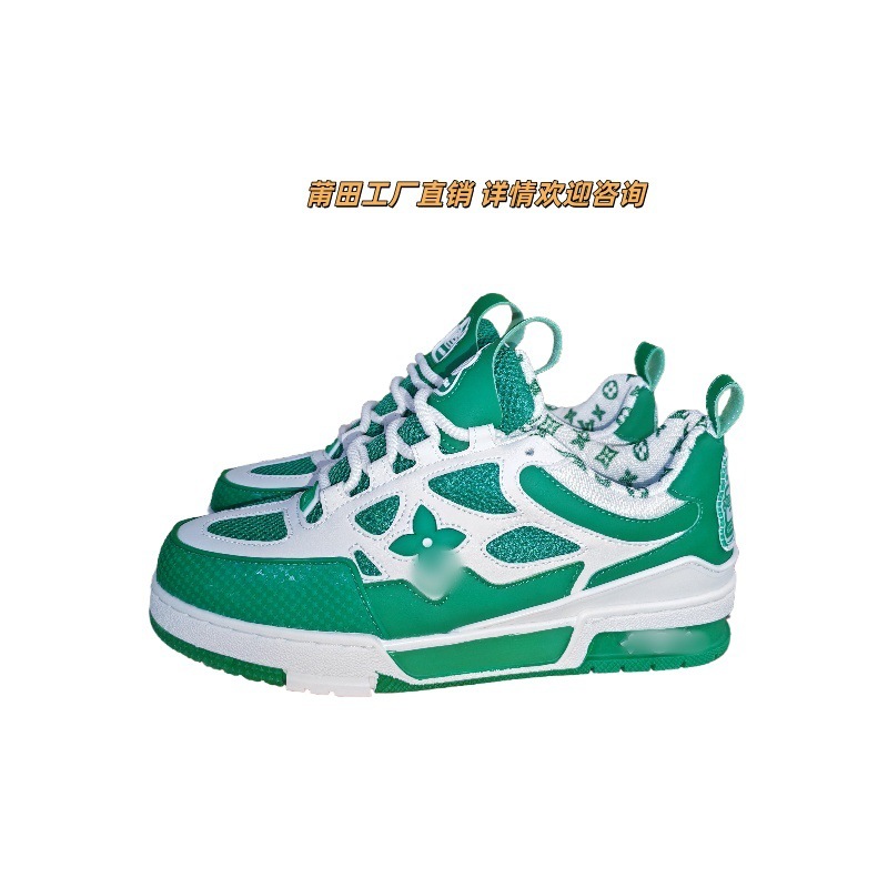 European Foreign Trade Men's and Women's Platform Sneakers Height-Increasing Thick-Soled Dad Shoes Fashion Versatile Sports Shoes Couple's Sneakers