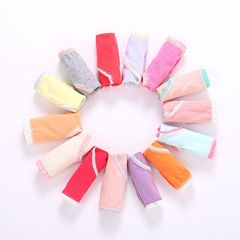 廠家外貿內褲批發女童三角褲多色棉質女童短褲平角褲