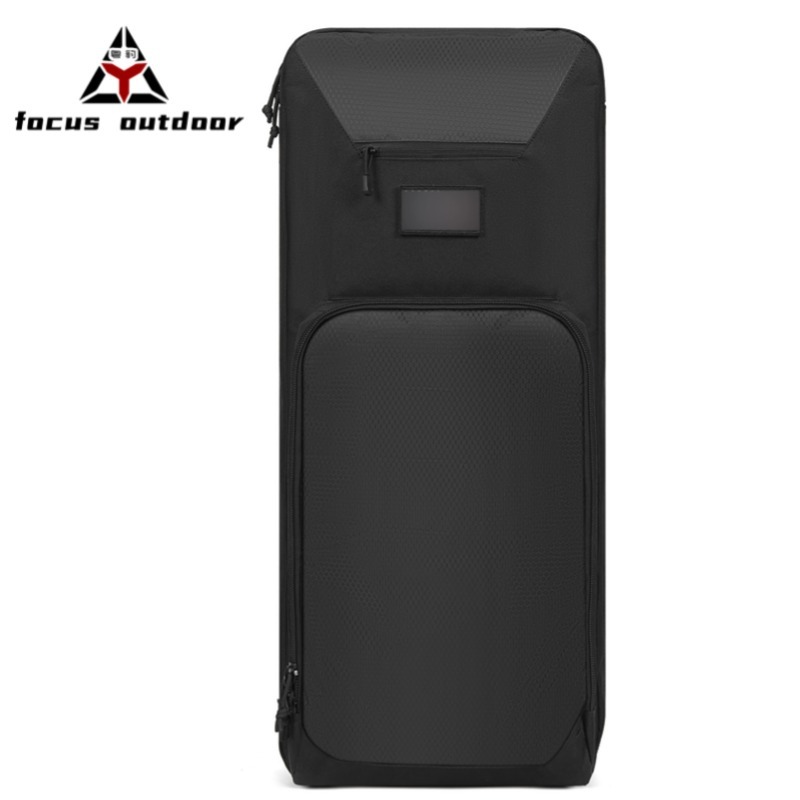 Amazon venta caliente deportes al aire libre ventilador militar bolsa de pesca camuflaje multifuncional bolsa de pistola táctica equipo CS mochila táctica