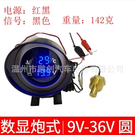 汽车传感器;水温表