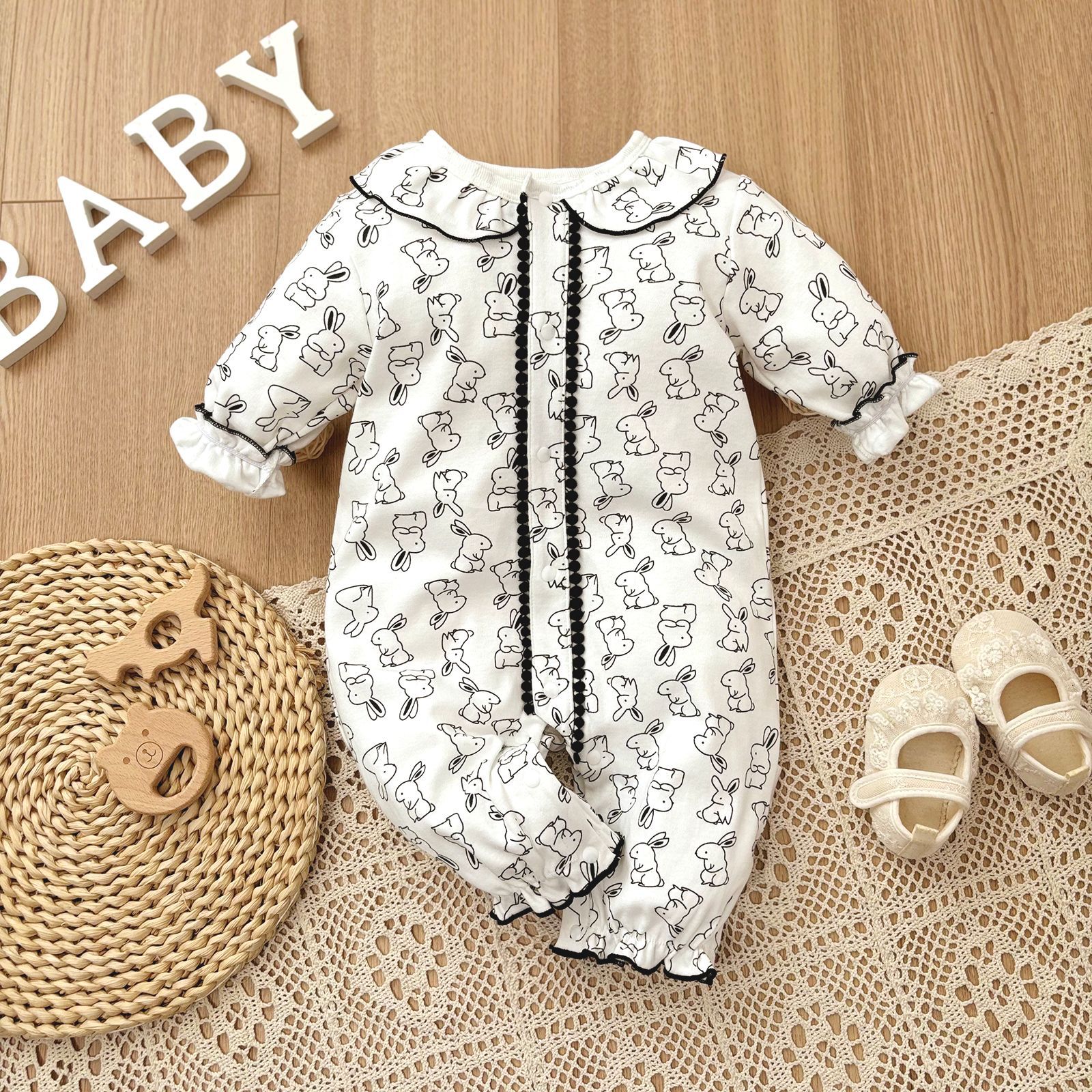 Autumn children's long-sleeve for new born to go out