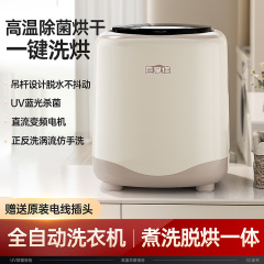 10L全自動ミニ下着洗濯機洗濯機一体機赤ちゃん服自動下着靴下機