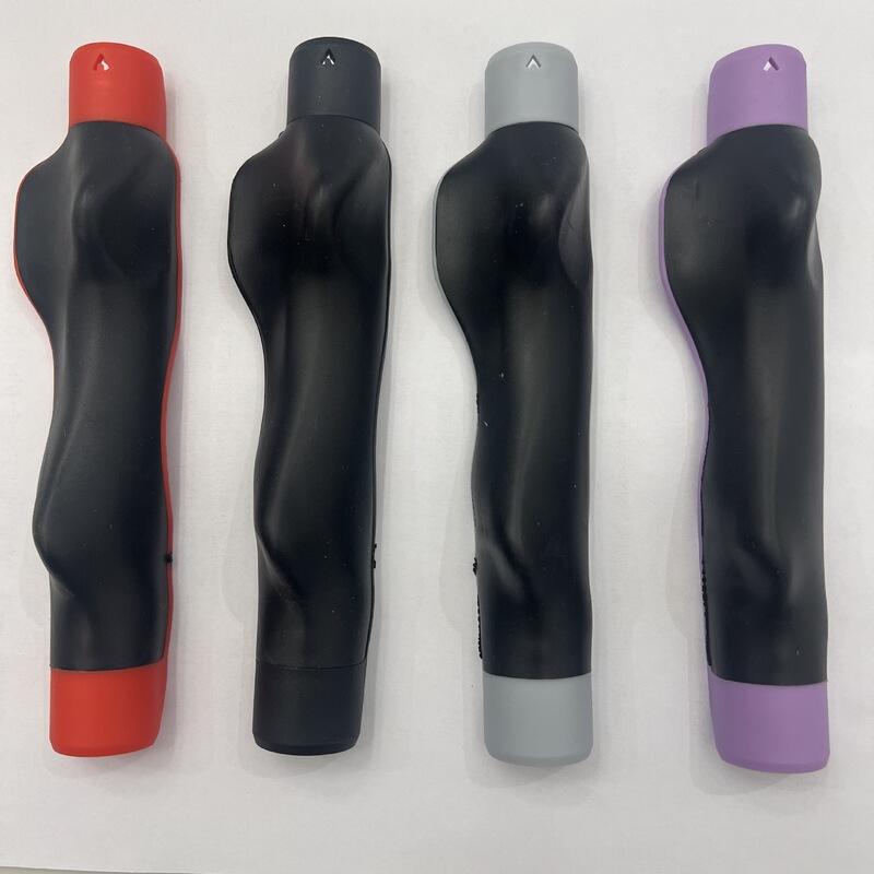 新款高尔夫球杆握把纠正器 手型握把 初学握把辅助纠正训练器|undefined
