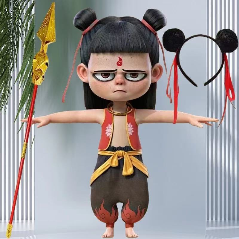 데빌보이* 3종세트(총+반지+머리띠)