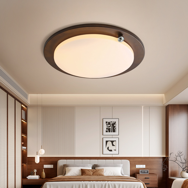 Lámpara de techo retro para dormitorio Daguanyuan, lámpara de techo sencilla de estilo antiguo, lámpara de techo para dormitorio con diseño de nube francesa L263