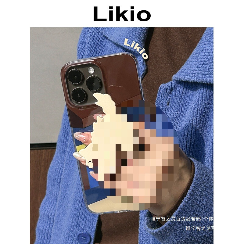 Original Design of Night Phone Case 15 Coffee Shop 13 Cat 14 Phone Protective Cover Apple