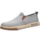 Shoes Men's Non-slip Soft-soled Canvas Shoes Cross-border plus size Lightweight Casual Shoes Men's Mesh Breathable sneaker