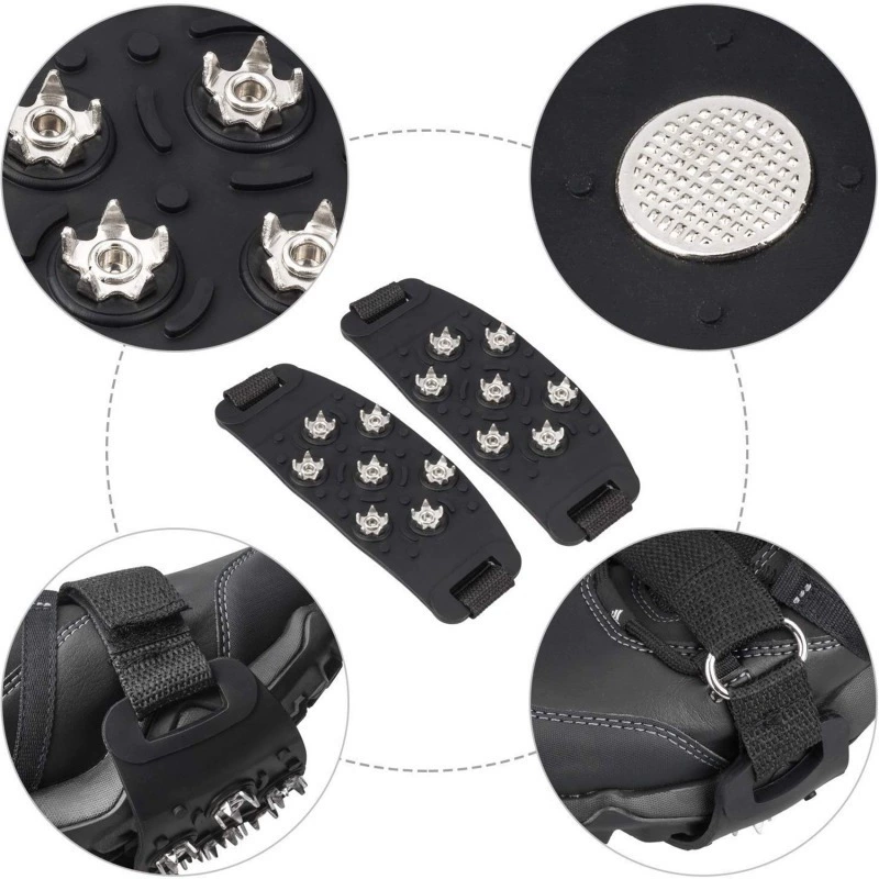 Трансграничный открытый скалолазание на скалолазании Iccclaw Shoe Bingclaw Dying Snow Fishing Многофункциональный износостойкий нескользкий чехол для обуви Icclaw