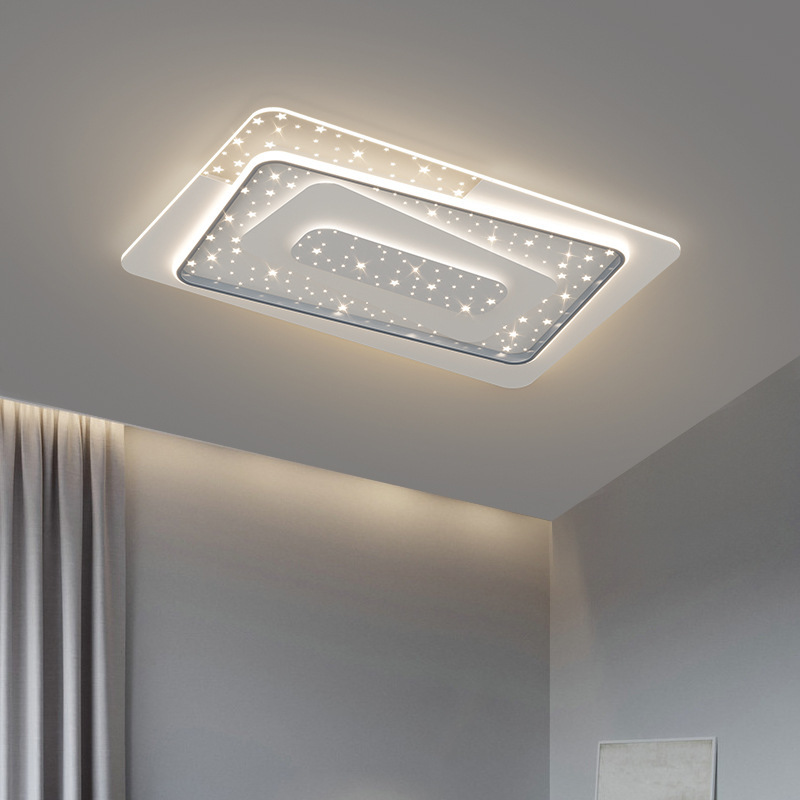 2024 new starlight shining home lighting living room lamp simple modern room bedroom ceiling lamp dining hanging whole house 2024 new starlight shining home lighting living room lamp simple modern room bedroom ceiling lamp dining hanging whole house