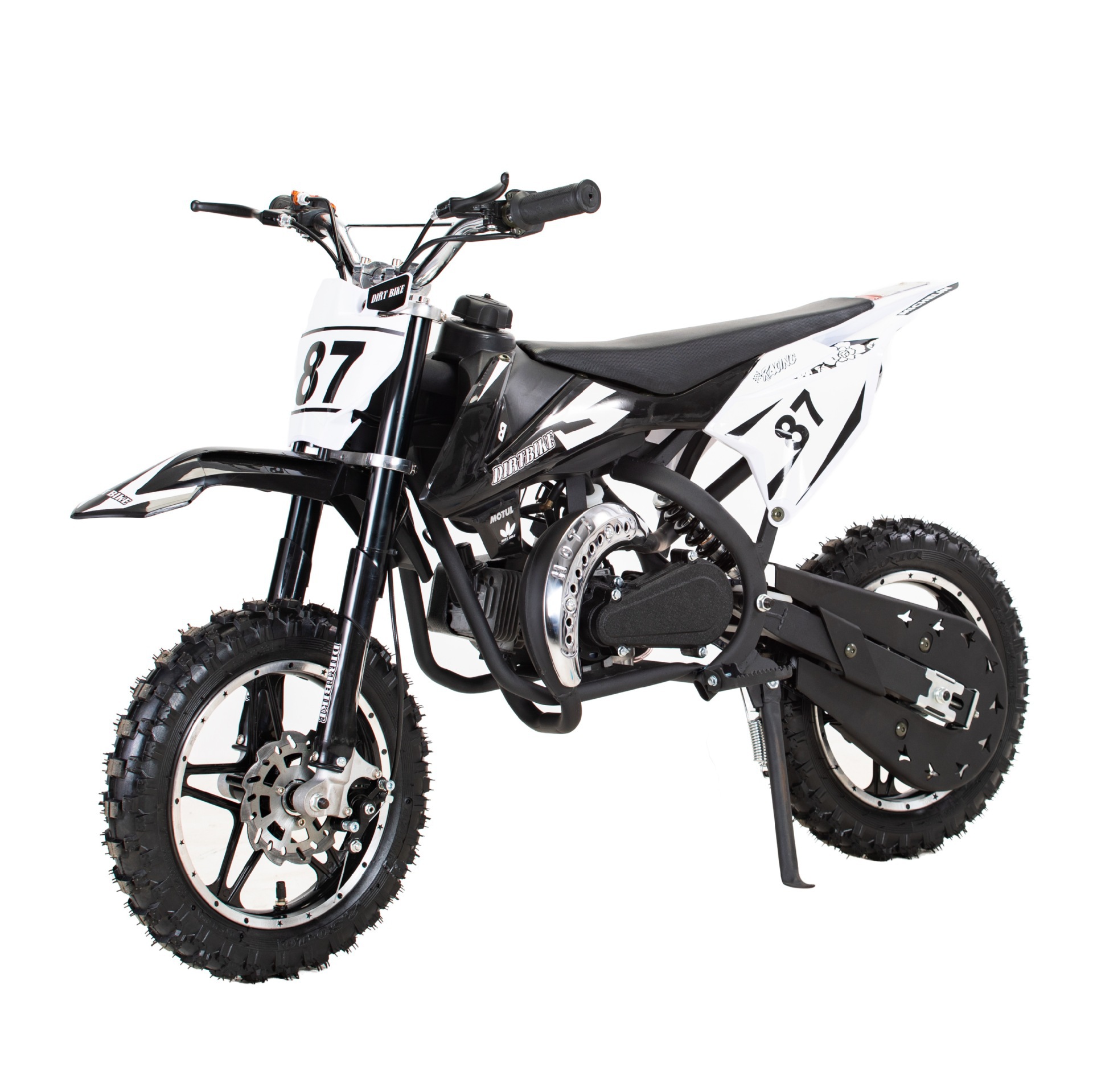 25 años de nueva motocicleta pequeña para niños 49CC mini motocicleta mini todoterreno mezcla de aceite gasolina para adultos image 4