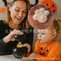 跨境新品PawPrint Magic Halloween Edition 万圣节版猫爪打泡器