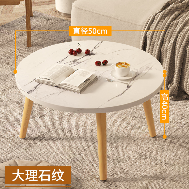 Mesa pequeña, dormitorio, mesa de lujo, mesa de té moderna, salón, ventana flotante doméstica simple, mesa redonda pequeña, madera maciza