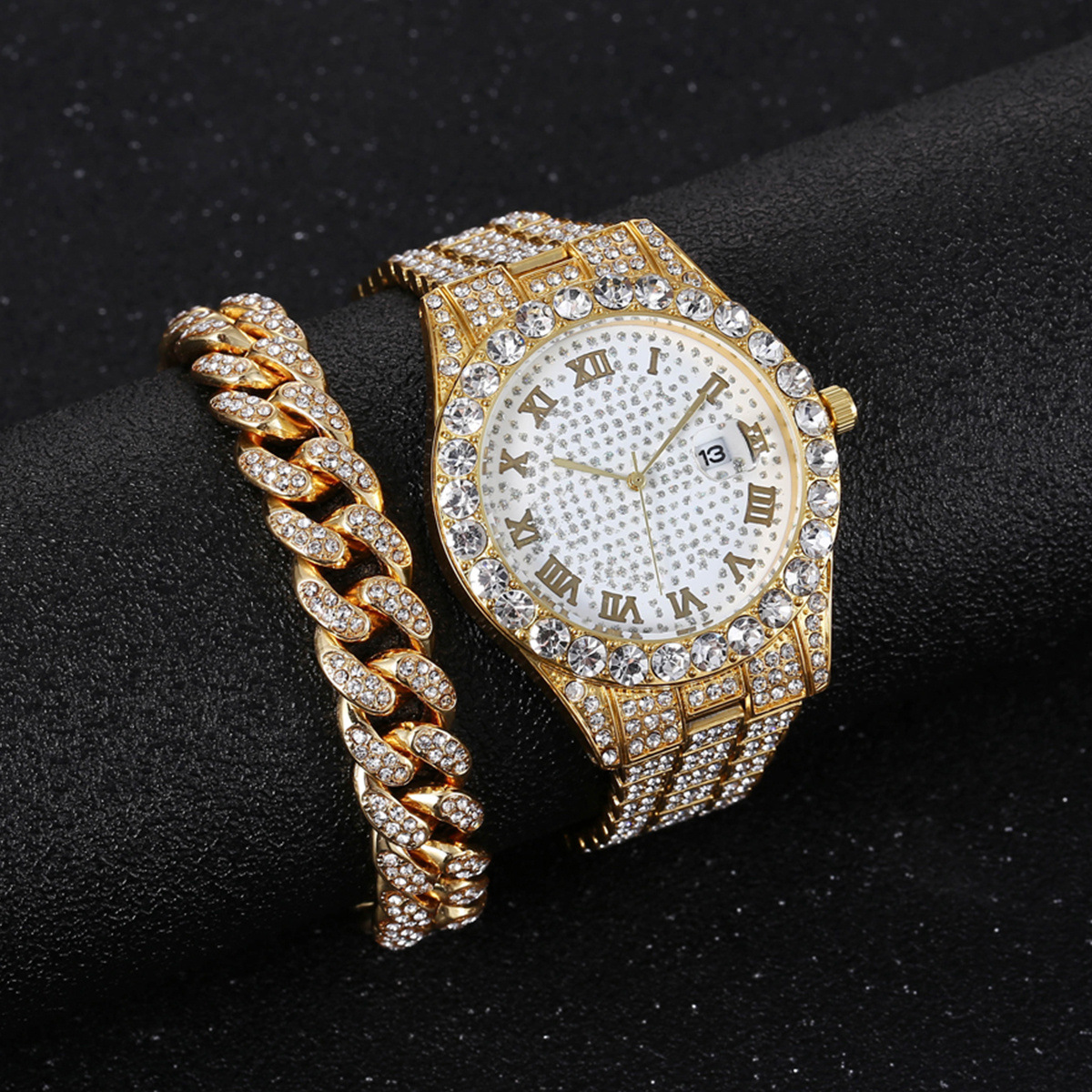 Casual Elegant Geometric Buckle Quartz Women's Watches display picture 4