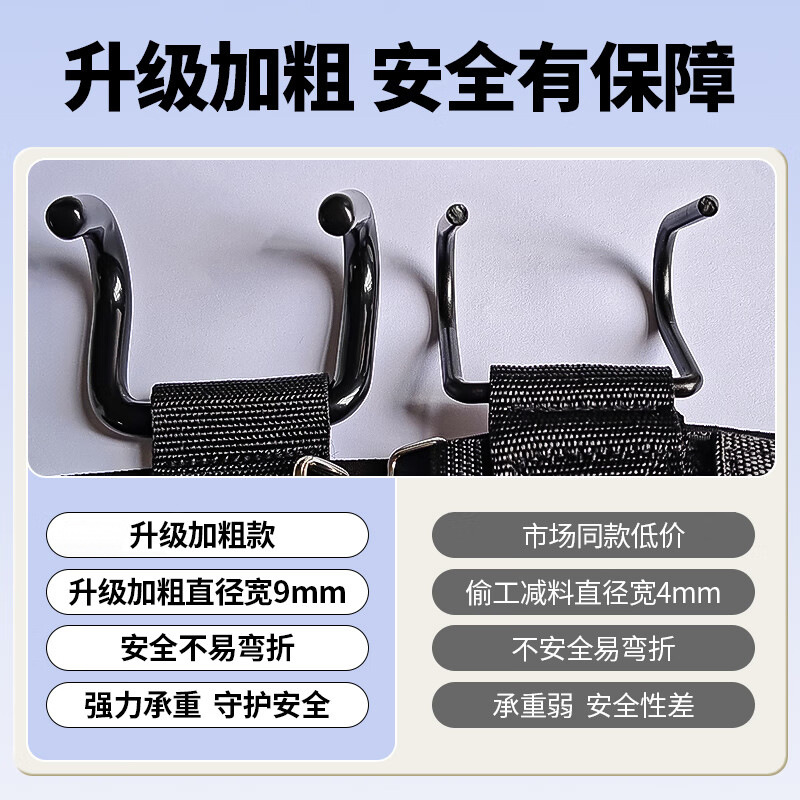 gimnasio levantamiento de pesas palma de brazo pull-up muñeca gancho horizontal equipo deportivo entrenamiento de fuerza guía mano gancho de asistencia